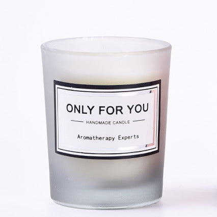 Scented Candle Mood Decor