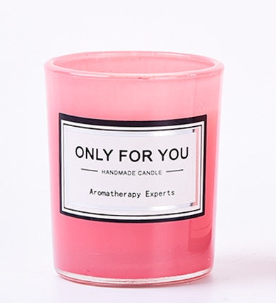 Scented Candle Mood Decor