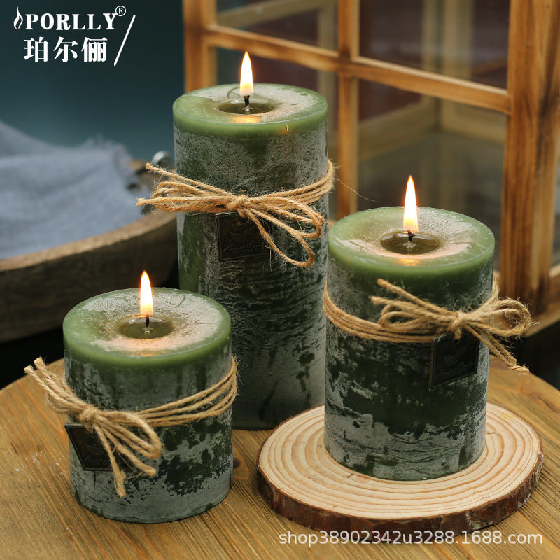 Set of aromatic candles