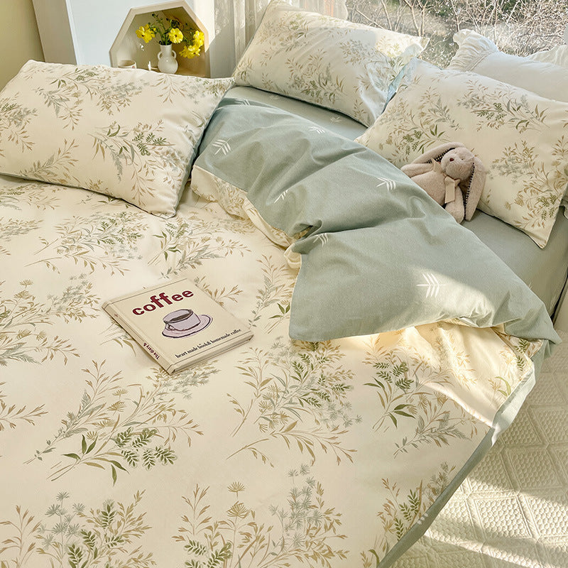 Cotton Bedding 4-Piece Set