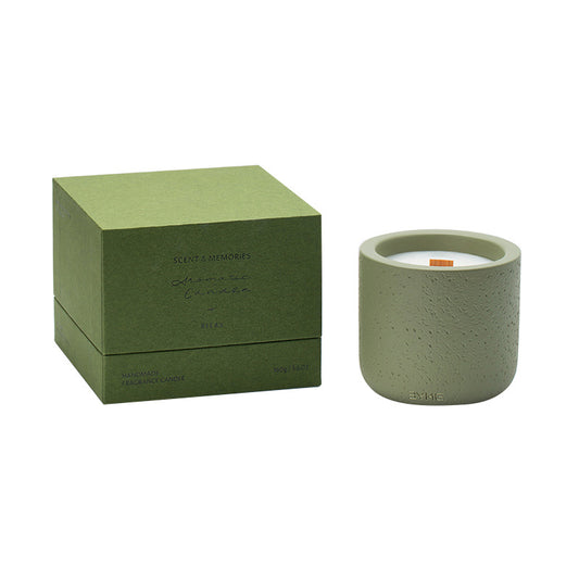 Temple Sandalwood Soy Candles