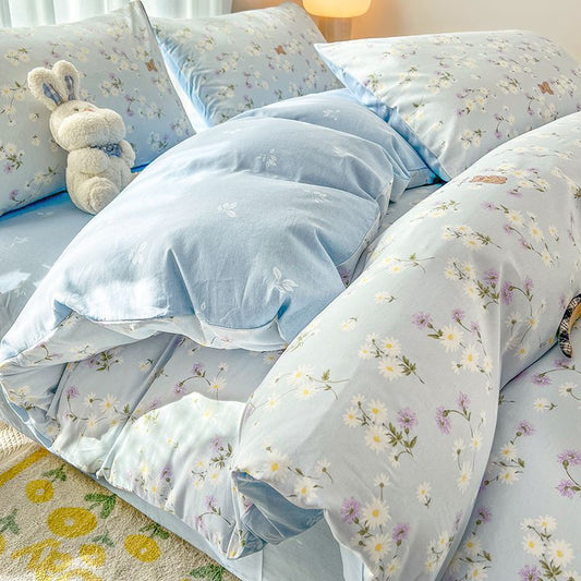 Cotton Bedding 4-Piece Set