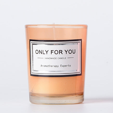 Scented Candle Mood Decor