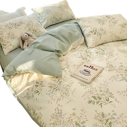 Cotton Bedding 4-Piece Set