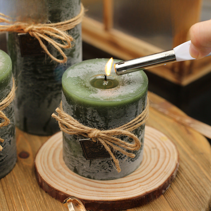 Set of aromatic candles