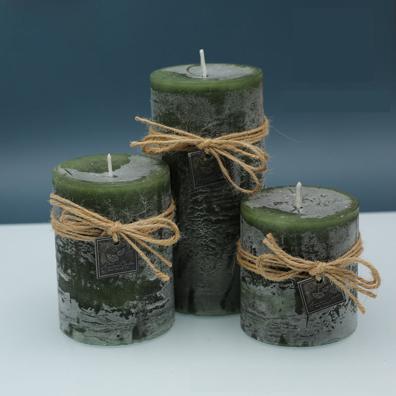 Set of aromatic candles