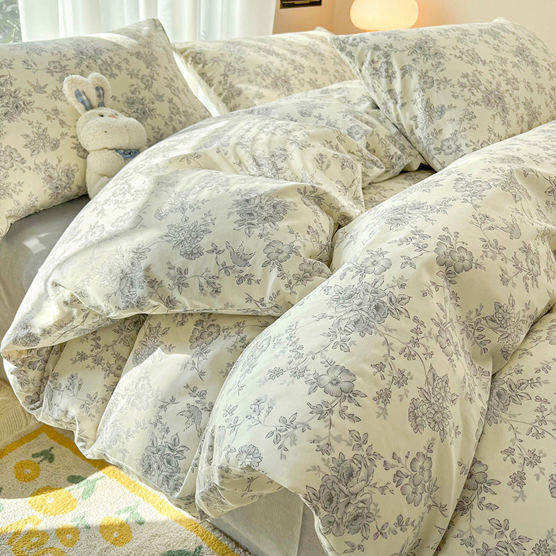 Cotton Bedding 4-Piece Set