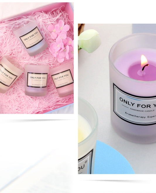 Scented Candle Mood Decor