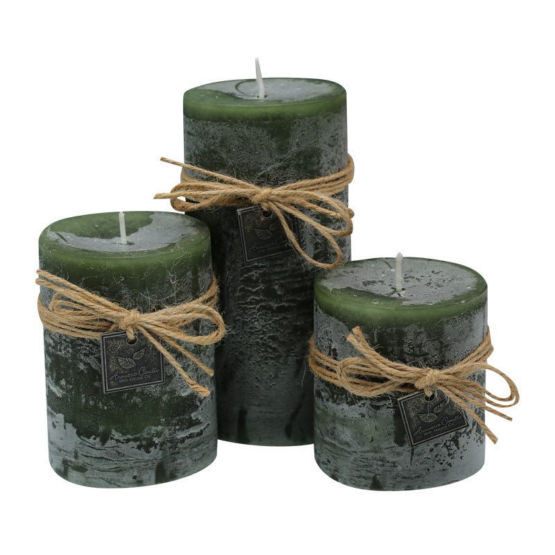 Set of aromatic candles