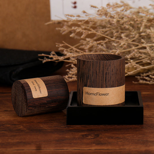 Solid Wood Aroma Diffuser